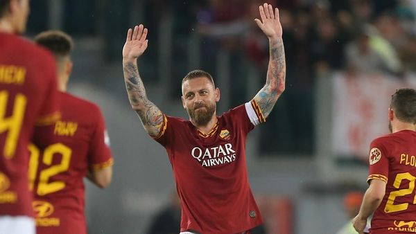 Haru-Biru Perpisahan De Rossi