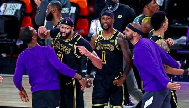 Sengit! LA Lakers Bungkam Nuggets 105-103