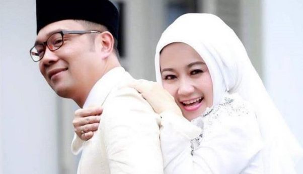 Cara Manis Ridwan Kamil Hibur Istri yang Sedang Isolasi Mandiri karena Positif Covid-19