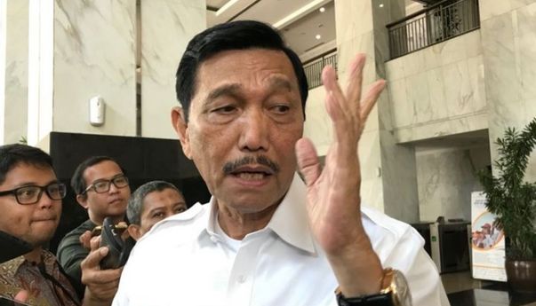 Kata Luhut tentang Kabel Internet Indonesia-AS yang Dibangun Facebook dan Google