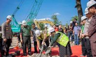 Revitalisasi Stadion Kebun Bunga Ditargetkan Selesai 2024, Tepat pada Hari Jadi Kota Medan