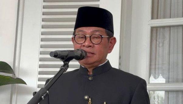 Hardiknas, Pramono Bakal Buka Perpustakaan hingga Jam 11 Malam Pramono Anung (ANTARA/Lifia Mawaddah Putri)