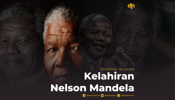 Kelahiran Nelson Mandela