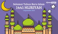 Selamat Datang Tahun Baru Islam 1441 Hijriah