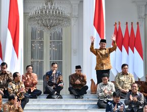 Mengintip Besaran Gaji Menteri Jokowi, Lebih Besar dari Anggota DPR?