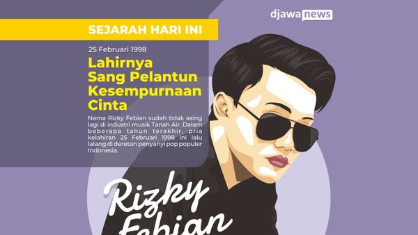 Hari Kelahiran Rizky Febian