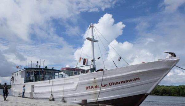 Kapal Rumah Sakit Apung Karam, Pelayanan Kesehatan untuk Masyarakat Terpencil Bisa Terputus