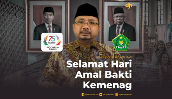 Selamat Hari Amal Bakti Kemenag