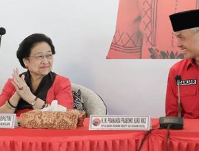 Ganjar Ungkap Megawati Minta Kader Siaga Lawan Kekerasan dan Intimidasi terhadap Relawan