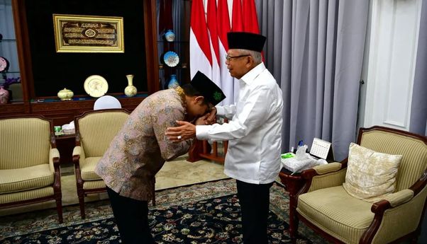 Wapres Ma'ruf Tegaskan PBNU dan PKB Tidak Punya Hubungan Struktural, Tidak Bisa Saling Intervensi