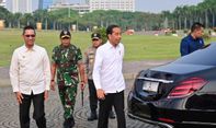 Bertolak ke Purwakarta, Presiden Jokowi Bakal Resmikan PLTS Terapung Cirata 192 Megawatt