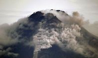 Gunung Merapi Meletus, Ganjar Pranowo Pastikan Warganya Aman