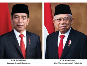 H-3 Jelang Pelantikan Presiden dan Wakil Presiden: Foto Resmi Keduanya Sudah Beredar