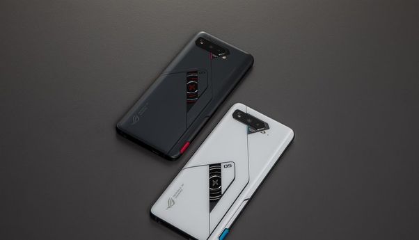 Makin Keren! Intip Spesifikasi ASUS ROG Phone 5 yang Baru Rilis di Indonesia