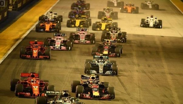 Sepuluh Tim Formula 1 Teken Perjanjian Baru hingga 2025