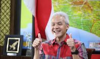 Kader Demokrat Kritik Jalan Rusak di Blora, Ganjar Pranowo: Terima Kasih