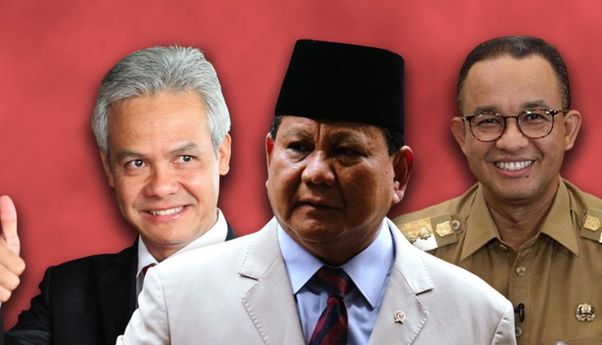 Kandidat Kuat Cawapres Anies, Ganjar, dan Prabowo