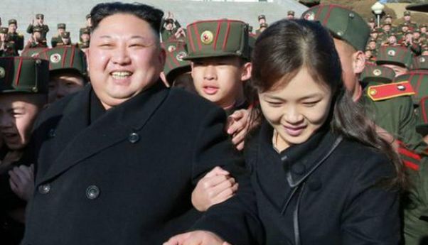 Warga Korut Kesal dengan Gaya Hidup Putri Kim Jong Un yang Bermewah-mewahan