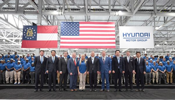 Investasi Hyundai Rp8 Triliun untuk Perkuat Produksi Otomotif di Amerika Serikat, Gini Penjelasannya!