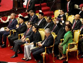 Nama-nama Menteri yang Menolak Duduk Kembali di Kabinet Kerja Jokowi Jilid II