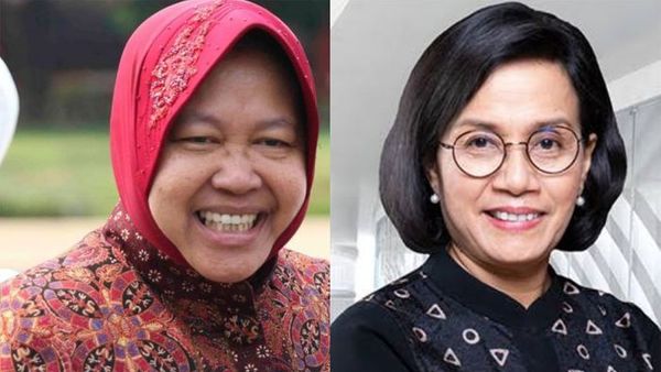 Hasil Survei Indikator Politik Indonesia Sebut Risma dan Sri Mulyani Menteri dengan Kinerja Terbaik