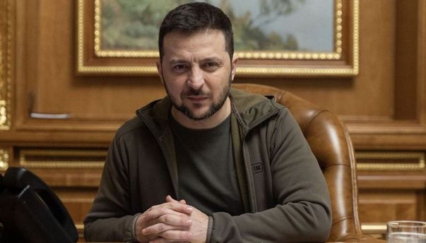 Kedua kalinya, Oscar Tolak Permintaan Presiden Ukraina Volodymyr Zelensky untuk Tampil di Acara