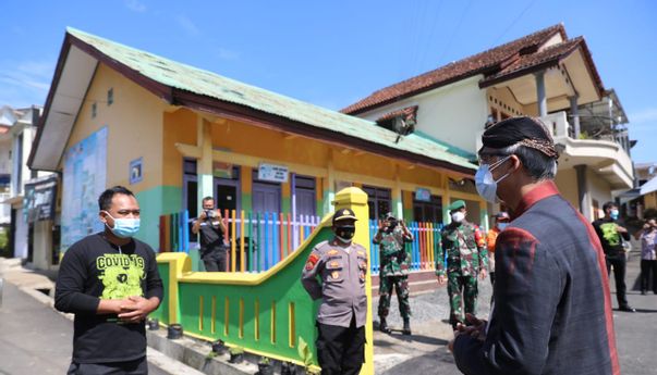 Klaster Hajatan di Wonosobo, Satu Desa Isolasi Mandiri Terpapar Covid-19