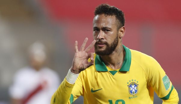 Tinggal Setahun Melihat Neymar di Piala Dunia, Brasil Kejar Target Juara