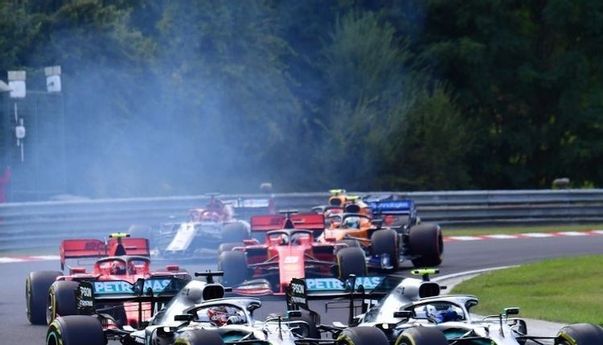 Perdana! Formula 1 Akan Dipentaskan di Arab Saudi Musim Depan