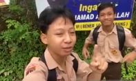 Viral 2 Anak Berseragam Pramuka di Purworeja Kampanye Caleg, Bawaslu Langsung Telusuri