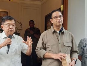 JK Resmi Nyatakan Dukung Anies Baswedan-Muhaimin Iskandar di Pilpres 2024
