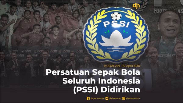Persatuan Sepak Bola Seluruh Indonesia (PSSI) Didirikan