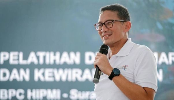 Sandiaga Uno Paling Unggul sebagai Cawapres 2024 Menurut Survei Charta Politika