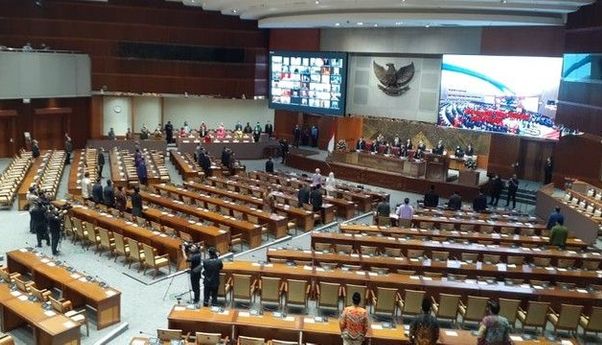 Ditolak PKS, DPR Ketok Palu Tindak Pidana Kekerasan Seksual Sah Jadi UU