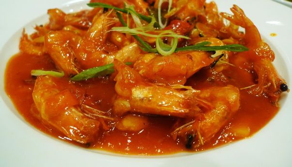 Udang Saus Padang Resep untuk Berbuka Puasa Udang Saus Padang Resep untuk Berbuka Puasa