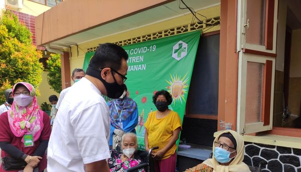 Ribuan Lansia di Gondomanan Yogyakarta Jalani Vaksinasi Covid-19