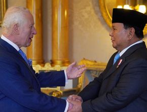 Bertemu Raja Charles III, Presiden Prabowo Bahas Masalah Lingkungan dan Pelestarian Alam