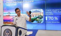 KTT G20 Tingkatkan Okupansi Hotel 70 Persen, Sandiaga Uno Optimistis Bakal Tetap Tinggi Jelang Nataru