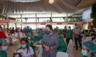 Ganjar Pranowo Meredam Bara, Mengaku Hormat dengan Komandan Tempur Puan Maharani