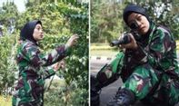 Sosok Sertu Rizka Nurjanah Mampu Buat Jenderal Andika Menangis