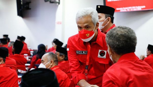 Banyak yang Bilang Hubungannya dengan Puan Tak Baik-Baik Saja, Ganjar: Kata Siapa?