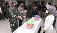 Nakes Wisma Atlet 'Todong' Panglima TNI Mau Jadi Bintara AL dan Langsung Dikabulkan