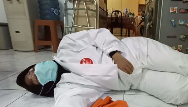 Nasib Pilu Warga Depok Terpaksa Jalani Isoman di Tengah RS Kolaps dan Petugas Kesehatan Terinfeksi COVID-19