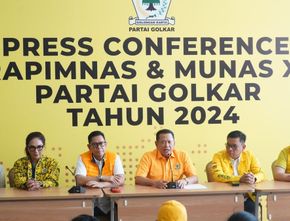 Penutupan Munas XI Partai Golkar Bakal Dihadiri Jokowi dan Prabowo