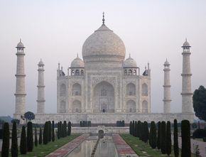 Kosong Pengunjung Segenap Unsur Penggerak Wisata Taj Mahal Bokek