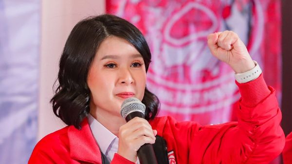 Grace Natalie Singgung Eks Kader PSI yang Pindah Partai: Anak Muda Suka Gak Sabaran