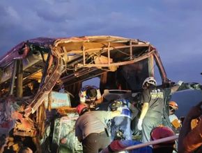 Kecelakaan Bus Angkut Pelajar dan Truk di Tol Pandaan-Malang, 4 Orang Tewas