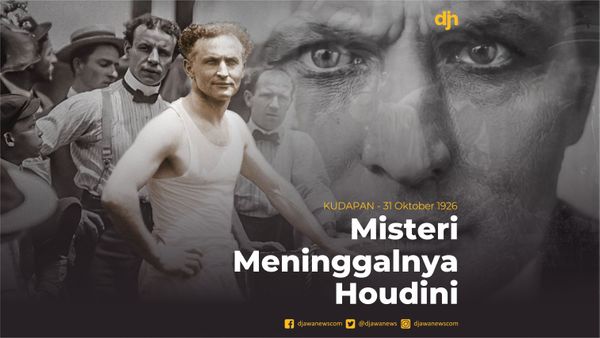 Misteri Meninggalnya Houdini