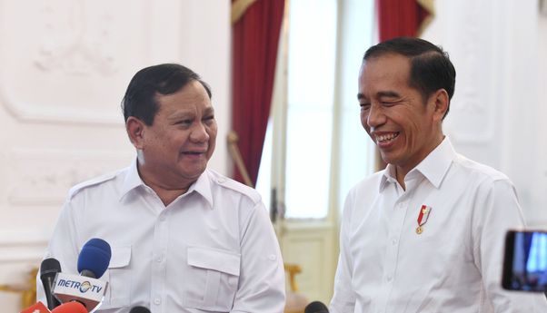 Jokowi Panggil Prabowo, Istana Beberkan Isi Pertemuan