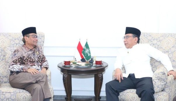 Mahfud MD Bertemu Ketum PBNU, Bahas Soal Islam dan Nasionalisme